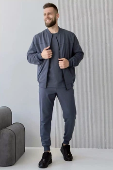 Бомбер чоловічий TOTALFIT AM1-LD9 XL