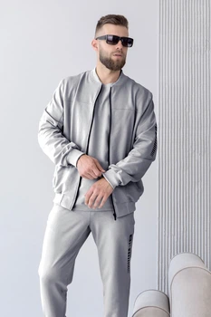 Бомбер чоловічий TOTALFIT AM1-LD91 3XL