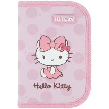 Пенал Kite HK26-621-1 1 отворот Hello Kitty