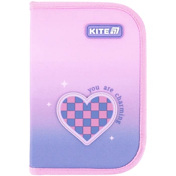 Пенал Kite K26-621-1 1 отворот Charming