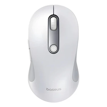 Беспроводная мышь Baseus F02 White (B01055505211-01)