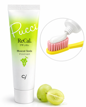 Зубна паста японська Ci Pucci ReCal Muscat Nano 30г комплексної дії (4589898158179)