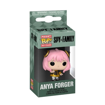 Ігрова фігурка на кліпсі Funko POP! серії Сім'я шпигуна - Аня Форджер