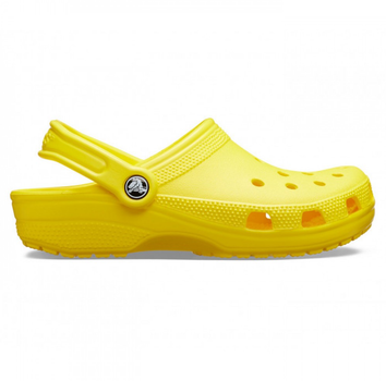 Крокси Сабо Crocs Classic Clog Yellow 39 M7/W9 25см
