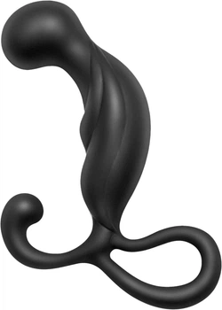 Стимулятор простаты Prostatic Play Pathfinder Silicone Plug 12.7 см черный (848518021151)