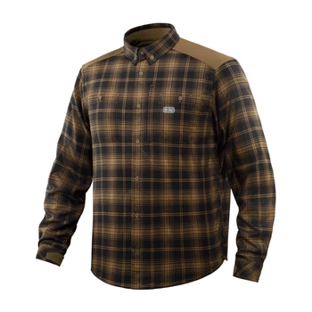 Рубашка M-Tac Redneck Cotton Shirt, Coyote/Black, 2XL/R