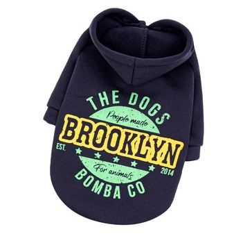 Толстовка для собак Dogs Bomba Brooklyn наві Y-392 7р