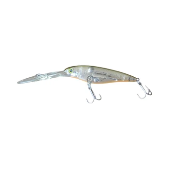 Воблер Evergreen JB 20th Anniversary Ice Сream Bill Shad 60SP, ficker matte silver