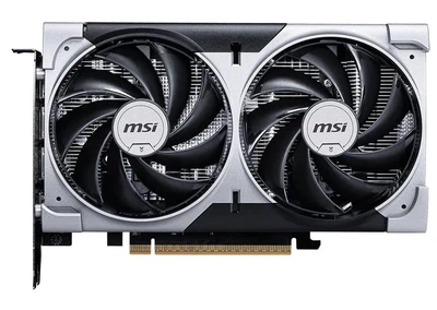 Видеокарта MSI RTX 5060 8G VENTUS 2X (RTX 5060 8G VENTUS 2X) (GDDR7, 128 bit, PCI-E v5.0 x16)