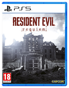 Игра Sony PlayStation 5 Resident Evil Requiem Русская Озвучка Б/У