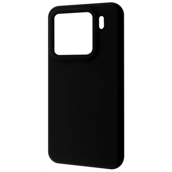 Чехол Proove Silicone Case with Magnetic Ring Xiaomi 15 Black