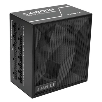 Блок живлення Lian Li SX1000P Black, EU Cord (G9P.SX1000P.B000.EU) ( 19301 )
