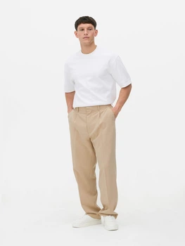 Брюки Primark бежевий OHSVI179 36/32