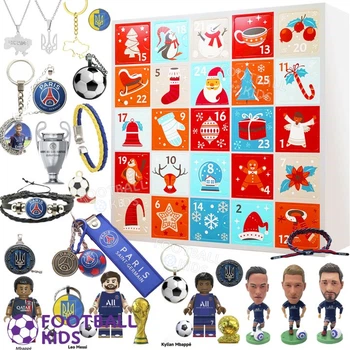 Адвент календар футбольний ПСЖ Advent Calendar Soccer Kit 25 Premium PSG (4213-4)