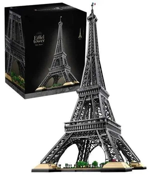 Конструктор сборная модель Эйфелевая Башня EIFFEL TOWER, 10161 деталь