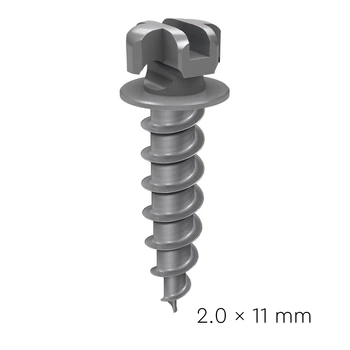 Міжкореневий мікроімплант PSM quattro BH міні 2.0x11mm sterile