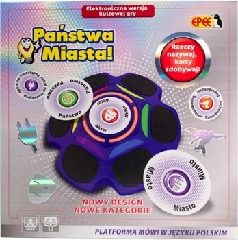 Gra planszowa Epee Państwa i miasta (edycja polska) (8595582239594)