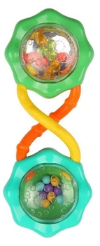 Брязкальце Bright Starts Rattle & Shake Barbell 15 см (74451081888)