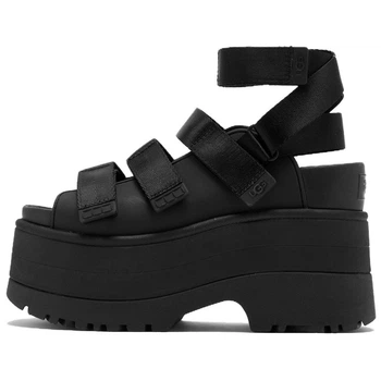 UGG женские платформенные сандали GoldenRise Черные 36р, 22-22.5см 1167431-BLK