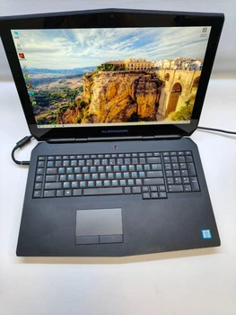 Игровой ноутбук Dell Alienware 17 R3 + Intel i7-6700HQ, 4 ядра, 8 потоков + Nvidia GTX 970 (3GB) Б/В