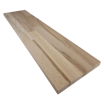 Підсходинка букова 900×200×20 FAGUS B/C серцевина зрощена без покриття