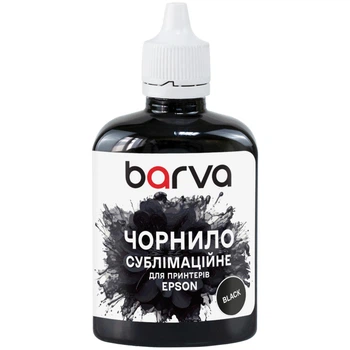 Чернила Barva Epson sublimation 100 мл, Black (SUB-912)