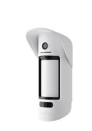Уличный датчик движения с фотоверификацией тревог Ajax MotionCam OUTDOOR Ph0D белый