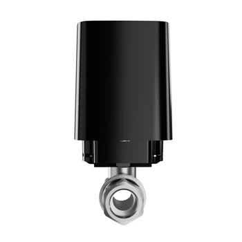 Кран перекриття води з дистанційним керуванням Ajax WaterStop 1/2" Black