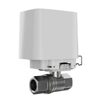 Кран перекриття води з дистанційним керуванням Ajax WaterStop 3/4" White