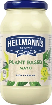 Майонезный соус Hellmann's 50% на растительной основе 340 мл (8721201922435)