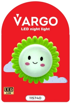 Нічник LED "Сонце" з кнопкою V-115740