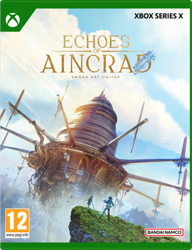 Gra XSX Echoes of Aincrad - Sword Art Online (Blu-ray płyta) (3391892041392)
