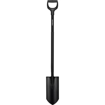 Дренажна лопата для важких робіт Fiskars Ergonomic Pro 131 см (1066709)