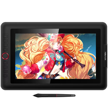 Графічний дисплей XP-Pen Artist 13.3 Pro V2 black, 13.3", 5080 LPI, 16384 levels, 1920x1080 для графічного дизайну