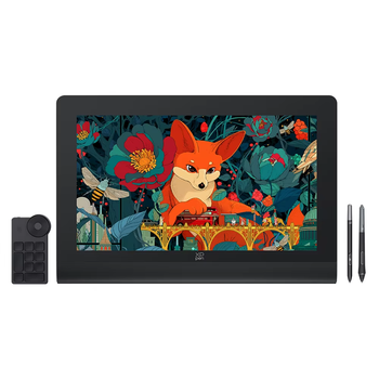 Графічний дисплей XP-Pen Artist Ultra 16 black, 15.6", 5080 LPI, 16384 levels, 3840x2160, Сенсорний для графічного дизайна