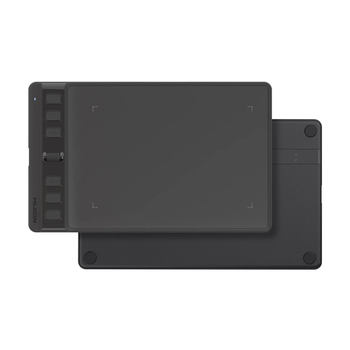 Графічний планшет Huion Inspiroy 2 S H641P black, 6,3X3,9", 5080 LPI, 8192 levels для графічного дизайна