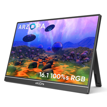 Портативний дисплей Arzopa Z1C black 16.1" 1920x1080 60 Гц - (компактний)