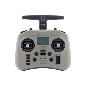 Пульт RadioMaster Pocket Crush grey ELRS M2 (HP0157.0091-GRY) для дрона квадрокоптера