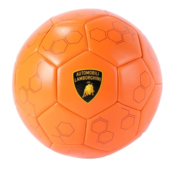 Футбольний м'яч LAMBORGHINI, помаранчевий шестикутник, р.2
