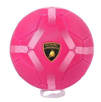 Футбольний м'яч LAMBORGHINI, рожевий орнамент, р.5