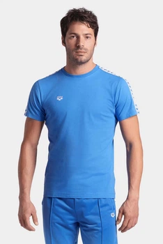 Чоловіча футболка Arena T-SHIRT TEAM 002701-810 XXL Блакитний