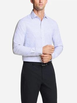 Рубашка хлопковая мужская Tommy Hilfiger 514226456 2XL Синий/Белый (1159856738)