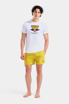 Чоловіча футболка Arena GOGGLES PRINT T-SHIRT 011166-100 XL Білий