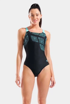 Купальник жіночий Arena KIKKO SWIMSUIT SWIM PRO BACK 010807-580 46 Чорний