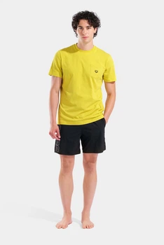 Чоловіча футболка Arena POCKET LOGO T-SHIRT 010996-300 M Жовтий