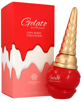 Woda perfumowana unisex Amaran Exclusive Gelato Very Berry Strawberry 100 ml (6294019035571)