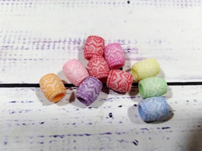 Намистини бочка 9*6 мм 10 шт