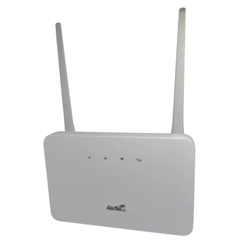4G LTE CPE Wi-Fi роутер DNXT CP106 під SIM-карту, стаціонарний маршрутизатор з LAN/WAN і зовнішніми антенами