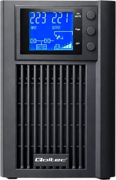 ИБП Qoltec 52640 800Вт/1000ВА (5901878526409)