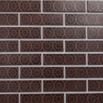 Symbol Thermo Facade — термопанель "Aztek" с индивидуальной гравировкой